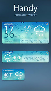 Handy GO Weather Widget Theme(圖2)-速報App