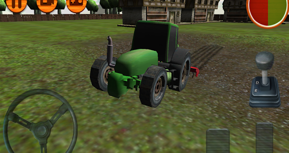 3D Tractor Simulator farm game - screenshot thumbnail