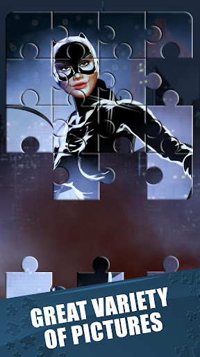 Superheroes-Jigsaw Puzzle Game