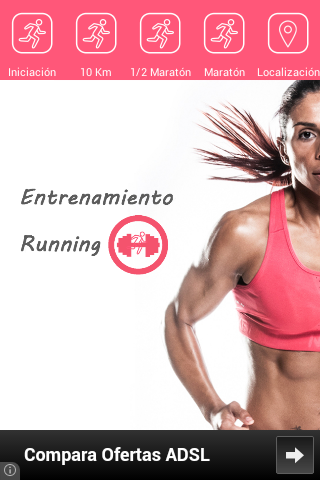 Entrenamiento running