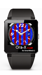 Ora-X 912 Red-Blue poster 1
