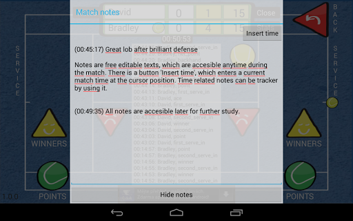 【免費生產應用App】Tennis Scout PRO Score Keeper-APP點子