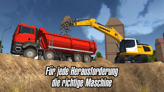 Bau-Simulator 2014 apk cracked download - screenshot thumbnail