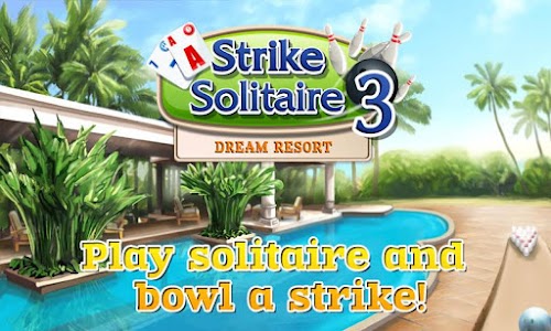 Android application Strike Solitaire 3 screenshort