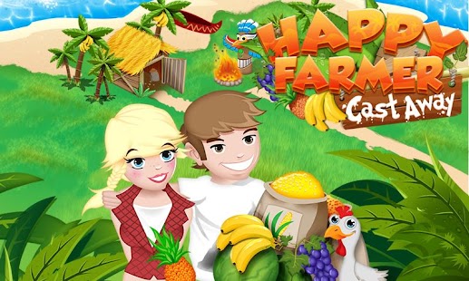 Happy Farmer – Cast away