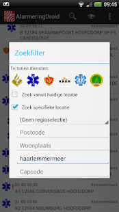 Lastest P2000 messages The Netherlands APK for Android