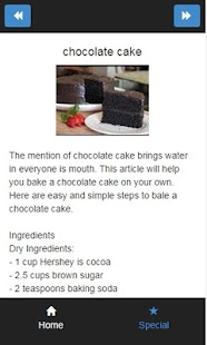 Free corner bakery menu APK for Android