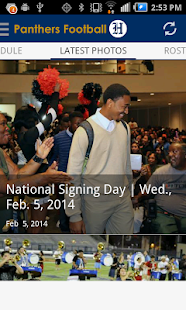 Lastest Golden Panthers Football APK for Android