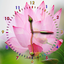 Lotus Flower Clock mobile app icon