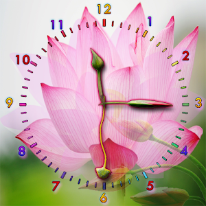 Lotus Flower Clock 1.0