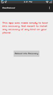Download Recovery Reboot APK for Android