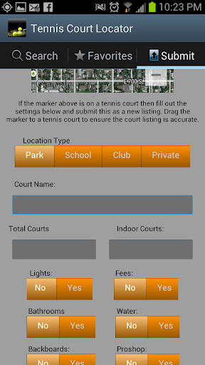 【免費運動App】Tennis Court Locator-APP點子