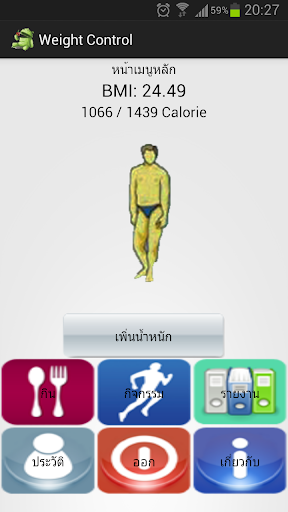 Weight Control ควบคุมน้ำหนัก