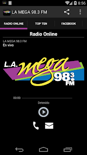 Lastest LA MEGA 98.3 F.M. APK for Android