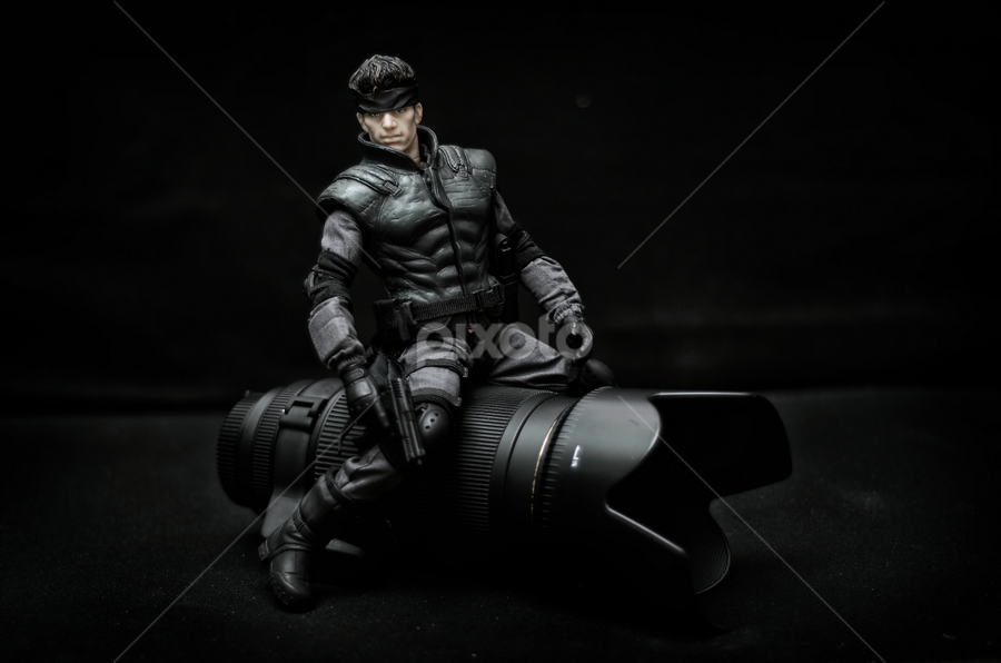 Metal Gear Solid by Joel Rilloraza - Artistic Objects Toys