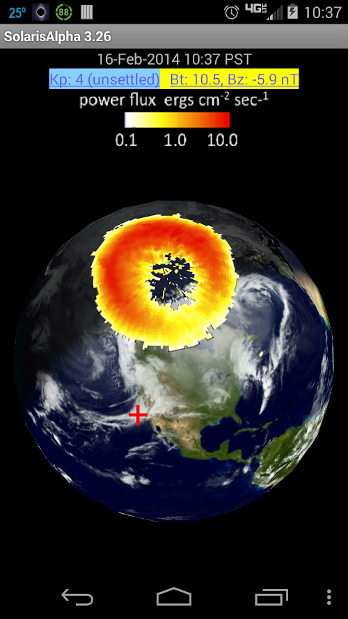 Android application Solaris Alpha screenshort