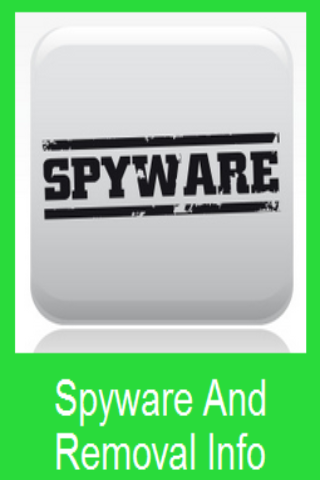 Spyware and Removal Info