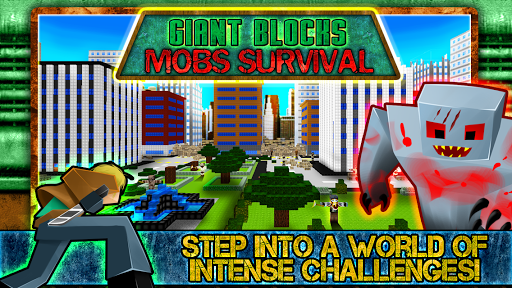 Giant Blocks Mobs Survival