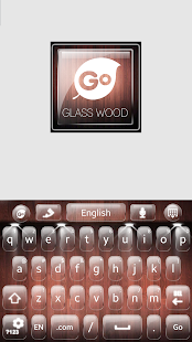 How to install Glass Wood Go Keyboard patch 1.0 apk for bluestacks