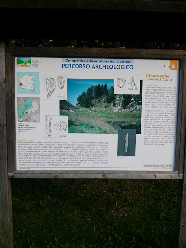 Piancavallo, Percorso Archeologico