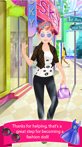 【免費休閒App】Fashion Doll Makeover-APP點子