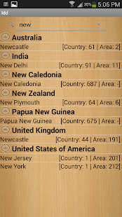 Pocket IDD Calling Codes Screenshots 3