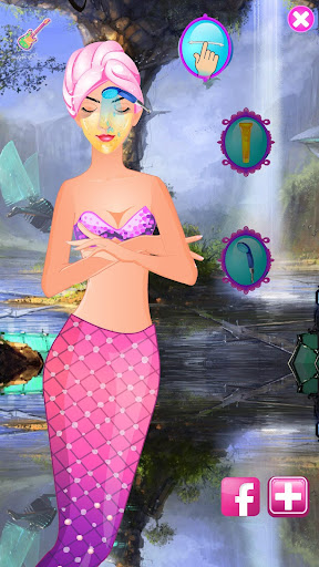 【免費家庭片App】Mermaid Princess Makeover-APP點子