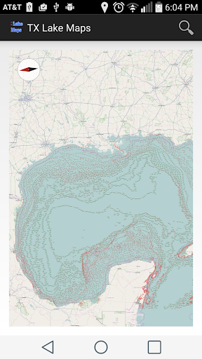 Texas Lake Maps