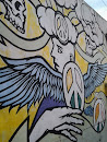 Winged Peace Mural