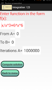 Integrals 123 Screenshots 9