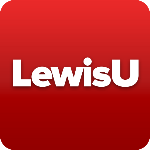 Lewis University LOGO-APP點子