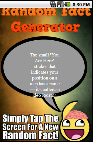 Random Fact Generator