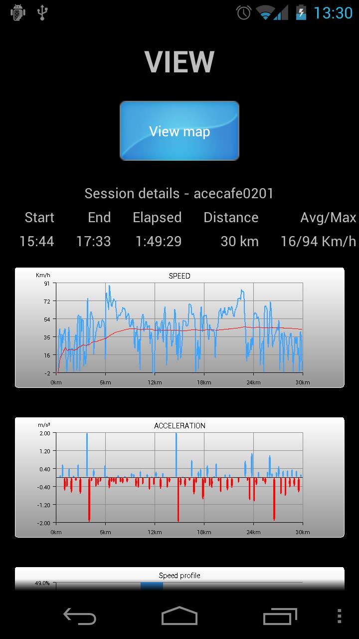mototrackTOUR Screen 3