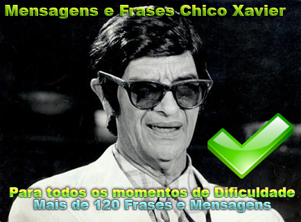 Chico Xavier Frases Português