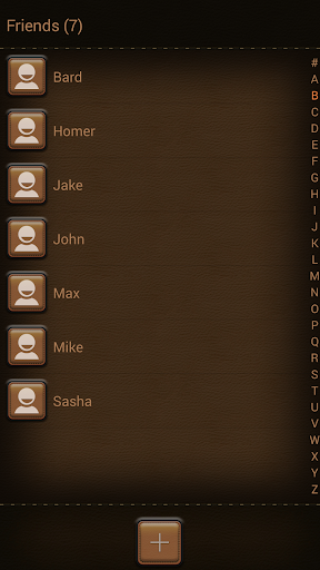 ExDialer Leather Theme