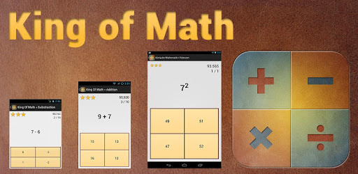 King of Math -  apk apps