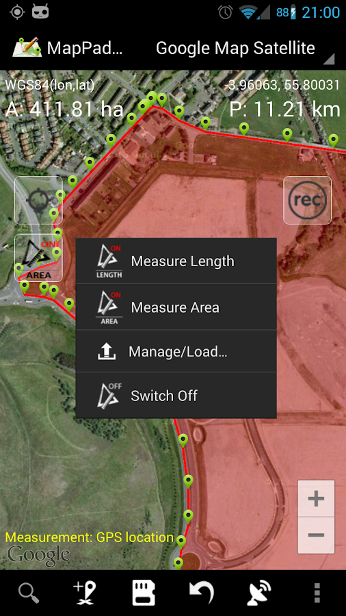 Map Pad GPS Surveys & Measure Android Apps on Google Play
