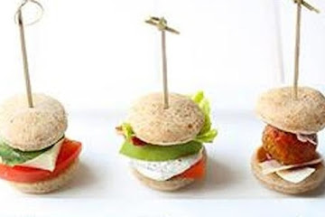 Ravioli Stuffed Sliders