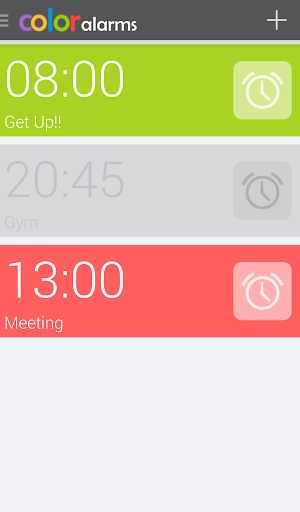 【免費工具App】Color Alarm Lite-APP點子
