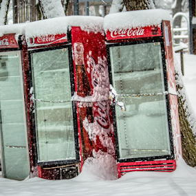 Coca Cola Ice by Hamos Gyozo - Artistic Objects Other Objects