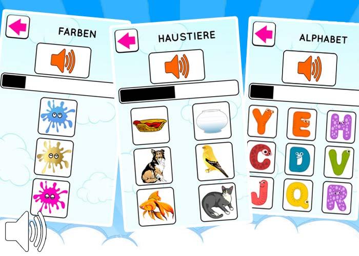 German for kids free game - Android Apps on Google Play
