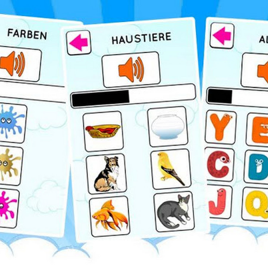 Learn German Free Games
