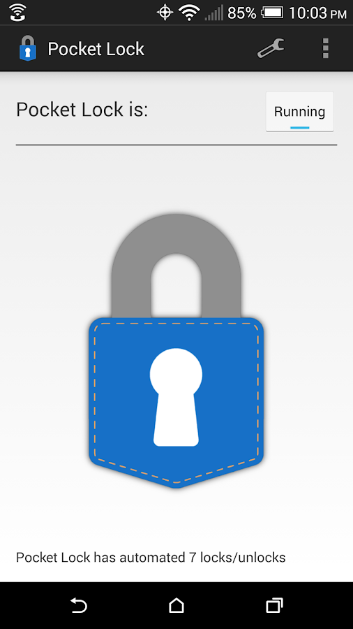    Pocket Lock- screenshot  