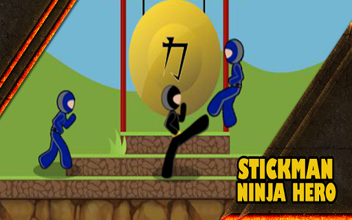 Stickman Ninja Hero