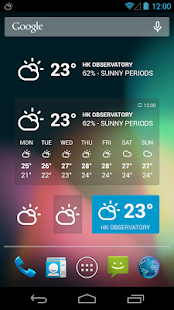 How to install skyHK Weather lastet apk for pc