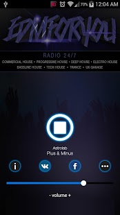 Lastest EDMForYou Radio Pro APK
