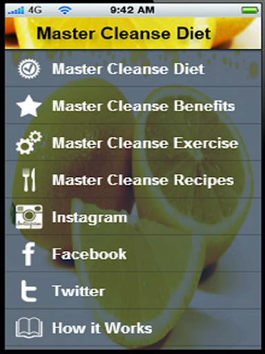 Master Cleanse Diet+