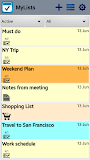 Shopping List Notes To Do Milk