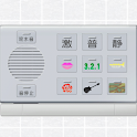 流水音 logo
