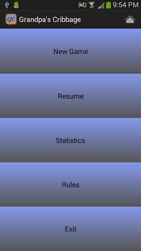 【免費紙牌App】Grandpa's Cribbage-APP點子